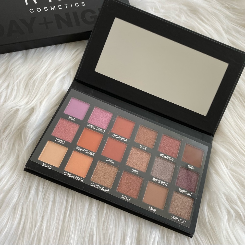 KAB Cosmetics Day + Night Eye Shadow Palette